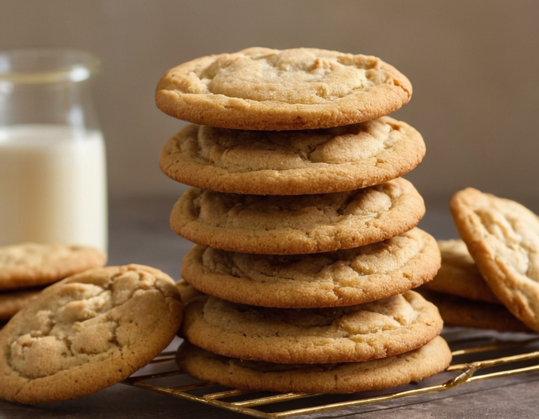 Vegane Vanille-Protein-Cookies