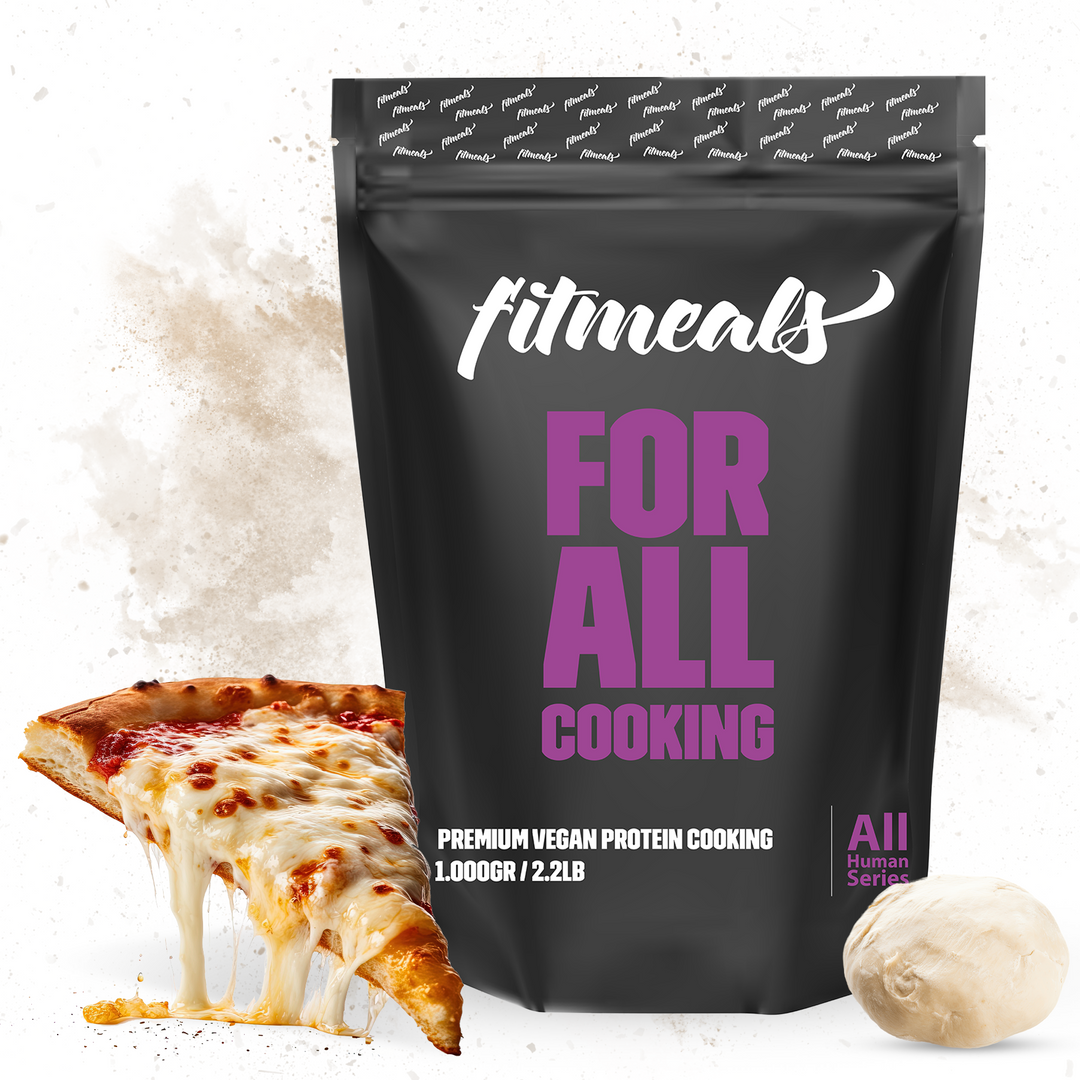 For-All Cooking - Protein Pizzateig Mischung